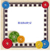 Buttons BA8087J Quilt Label  machine embroidered personalized - BarbaraJs Pocket Pillows and Patches