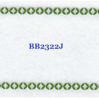 Hanover Tulip BB2322J Quilt Label  small machine embroidered personalized - BarbaraJs Pocket Pillows and Patches