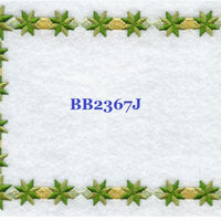 Diamonds Corners BB2367J Quilt Label  small machine embroidered personalized - BarbaraJs Pocket Pillows and Patches