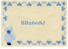 Sunbonnet Sue BB2608J Quilt Label small machine embroidered personalized - BarbaraJs Pocket Pillows and Patches