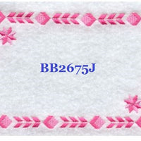 Haleys Comet BB2675J Quilt Label   small machine embroidered personalized - BarbaraJs Pocket Pillows and Patches