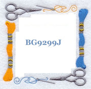 Embroidery Is So Much Fun BG9299J Quilt Label machine embroidered personalized - BarbaraJs Pocket Pillows and Patches