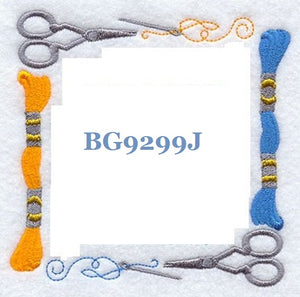 Embroidery Is So Much Fun BG9299J Quilt Label machine embroidered personalized - BarbaraJs Pocket Pillows and Patches