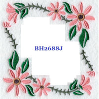 Woodland BH2688J Quilt Label machine embroidered personalized - BarbaraJs Pocket Pillows and Patches