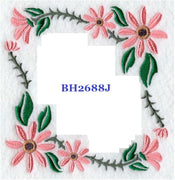 Woodland BH2688J Quilt Label machine embroidered personalized - BarbaraJs Pocket Pillows and Patches