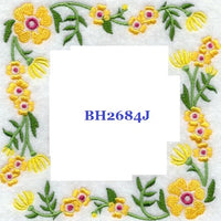 Woodland BH2684J Quilt Label machine embroidered personalized - BarbaraJs Pocket Pillows and Patches