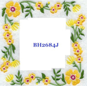 Woodland BH2684J Quilt Label machine embroidered personalized - BarbaraJs Pocket Pillows and Patches