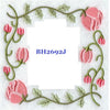 Woodland BH2692J Quilt Label machine embroidered personalized - BarbaraJs Pocket Pillows and Patches