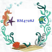 Anchor OF The Soul BM4728J Quilt Label machine embroidered personalized - BarbaraJs Pocket Pillows and Patches