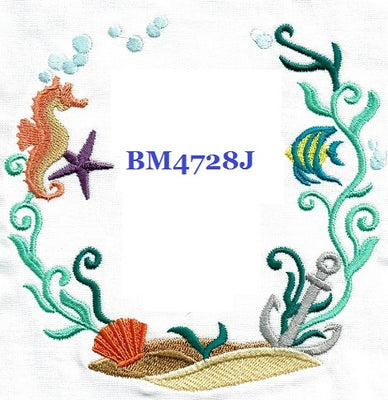Anchor OF The Soul BM4728J Quilt Label machine embroidered personalized - BarbaraJs Pocket Pillows and Patches