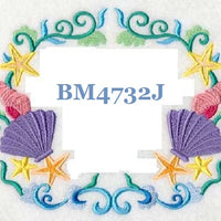 Pass Thru The Waters BM4732J Quilt Label machine embroidered personalized - BarbaraJs Pocket Pillows and Patches