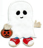 Ghost Iron-on Patch boy under 4 x 4 inches applique machine embroidered patch - BarbaraJs Pocket Pillows and Patches