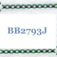 Bay Leaf BB2713J Quilt Label small machine embroidered personalized - BarbaraJs Pocket Pillows and Patches